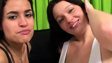 Kisses With Tongue Piercing - Kiss In Brazil